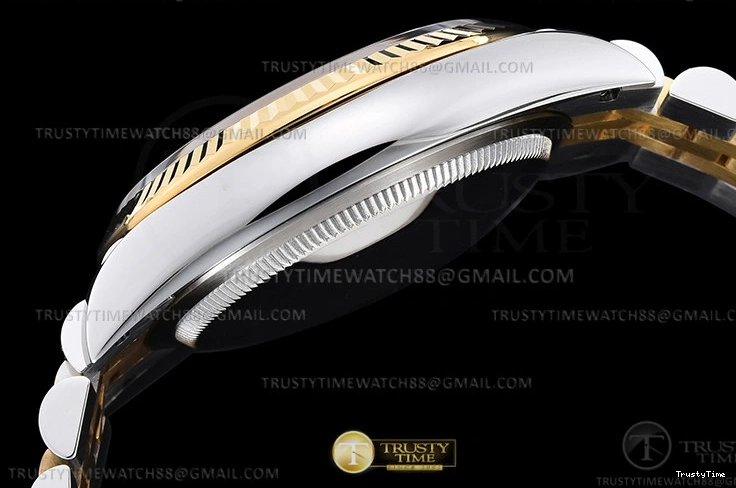 0217 RDJ0450A – DJ 36mm Jub Flt 904L YG SS P-Gold Stk VSF VS Comfortable 764